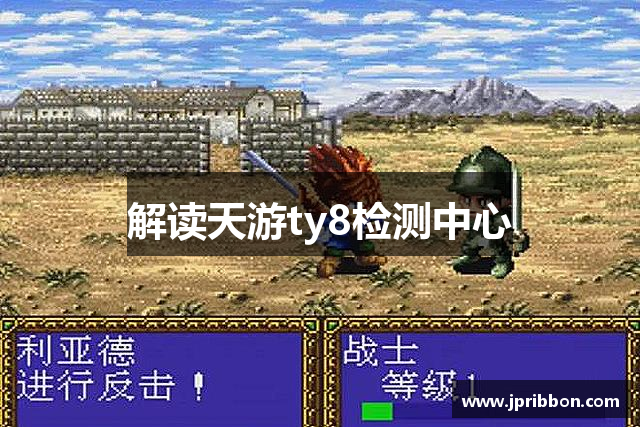 解读天游ty8检测中心